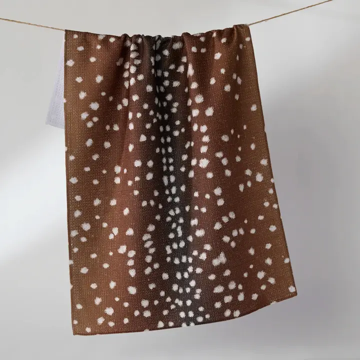 Geometry: Doe Trail Tea Towel