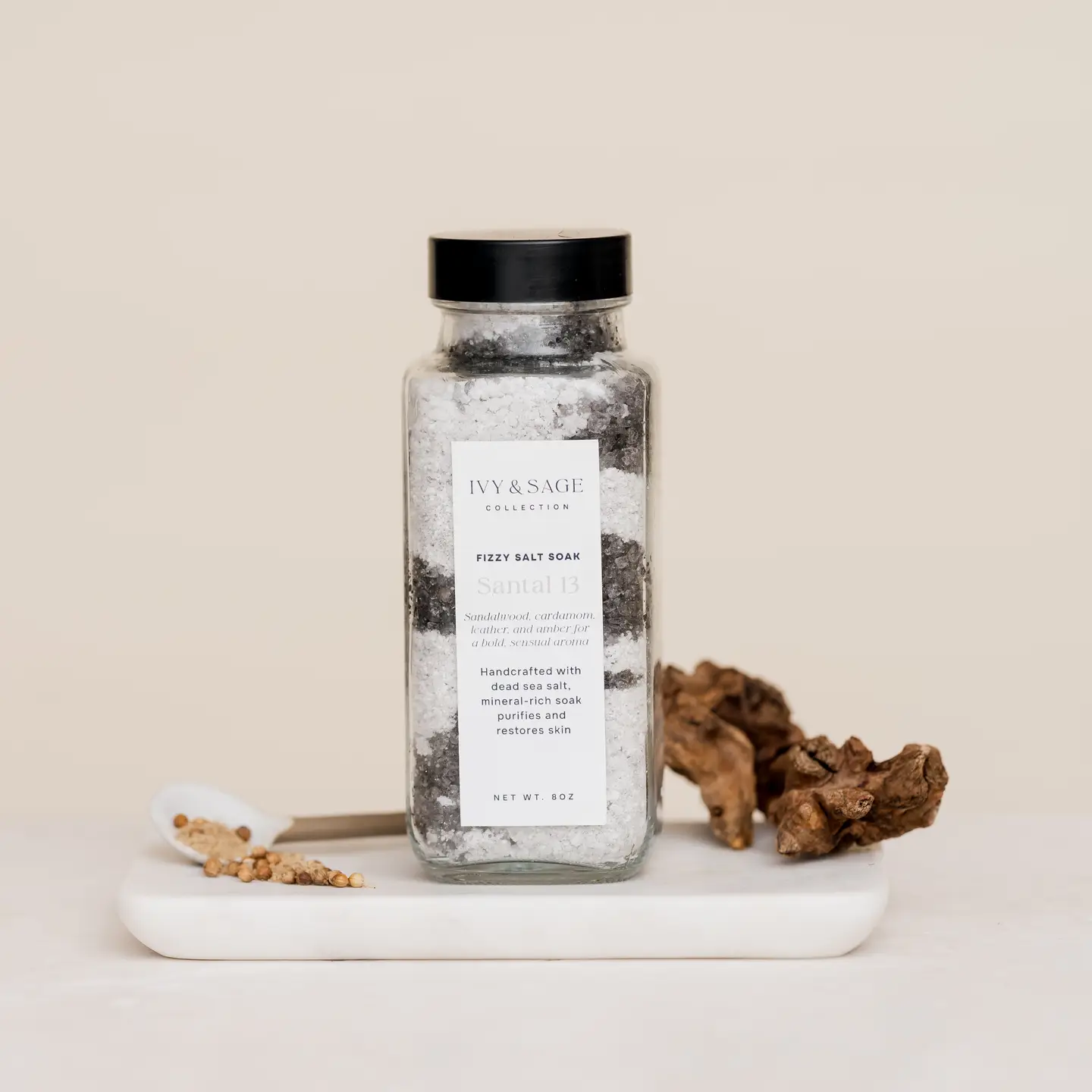 Ivy+Sage: Santal 13 Salt Soak