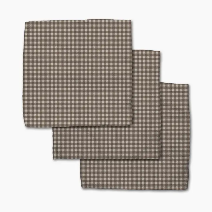 Geometry Dishcloth Set- 3 Pack