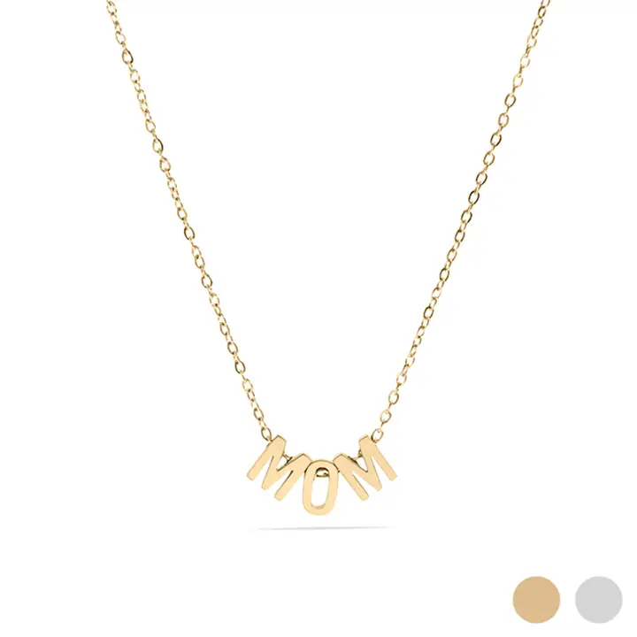Hypoallergenic Mom Necklace