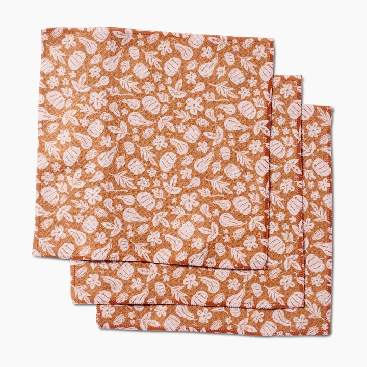 Geometry Dishcloth Set- 3 Pack