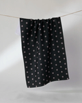 Geometry: Night Bloom Tea Towel