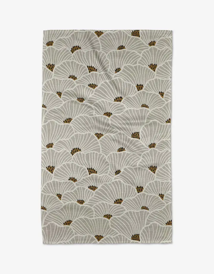 Geometry: San Diego Tea Towel