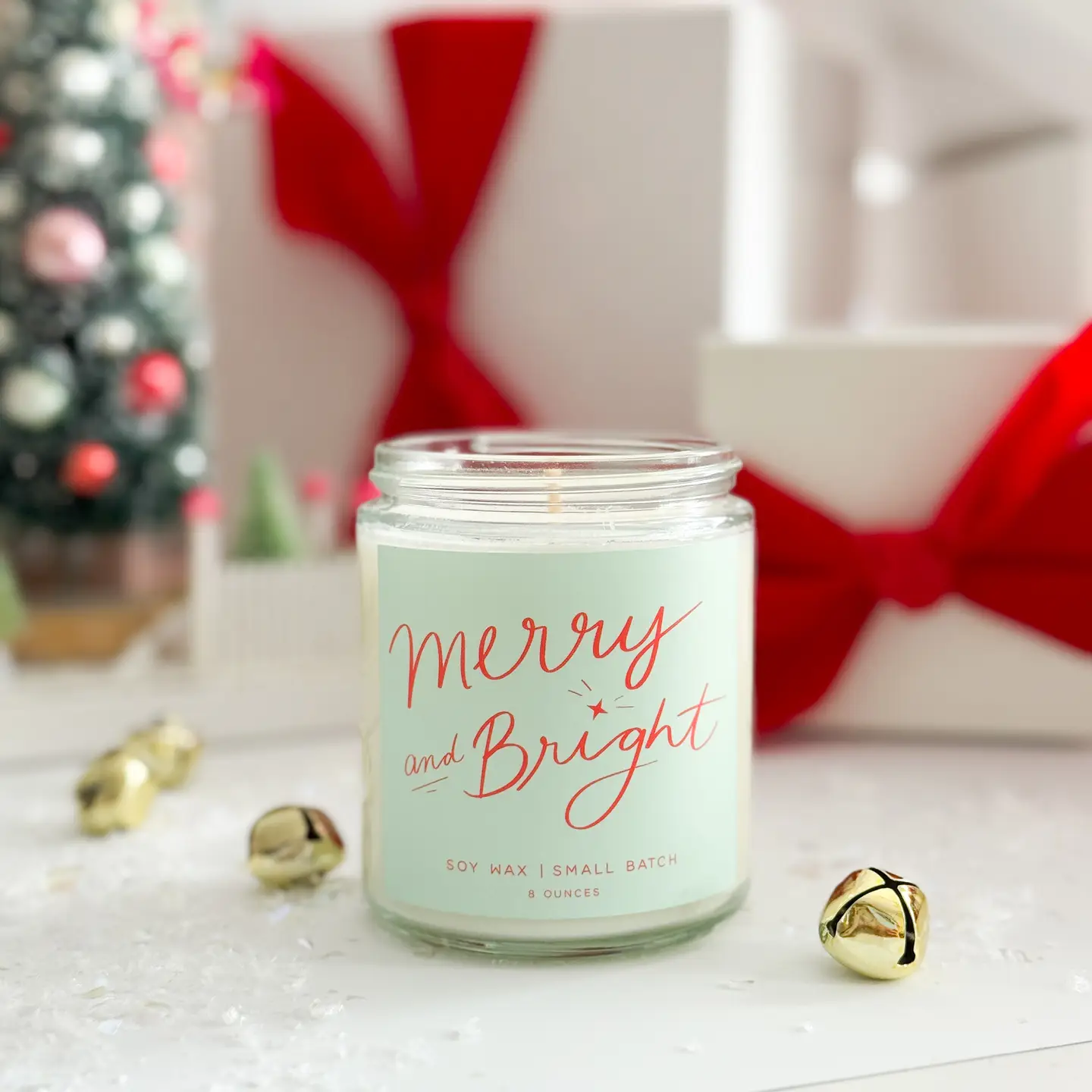 Christmas Collection: Merry and Bright Soy Candle