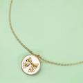 Pearl Bow Necklace