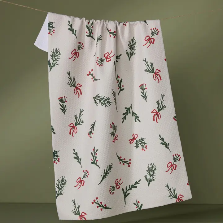 Everlove Geometry Tea Towel