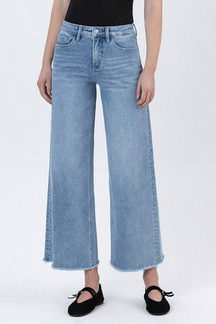 Frankie Wide Leg Denim