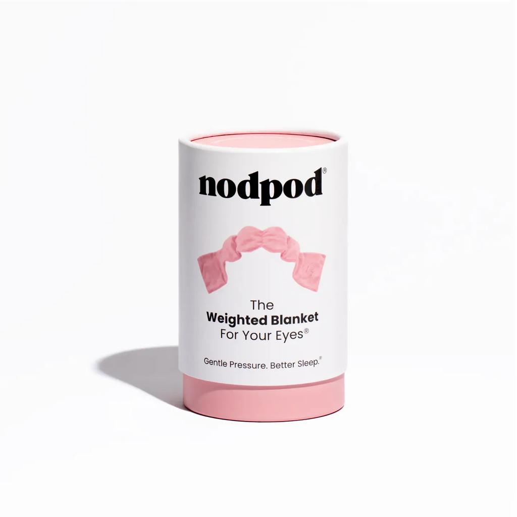 nodpod: Blush Weighted Sleep Eye Mask