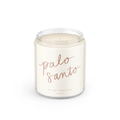 Palo Santo Soy Candle
