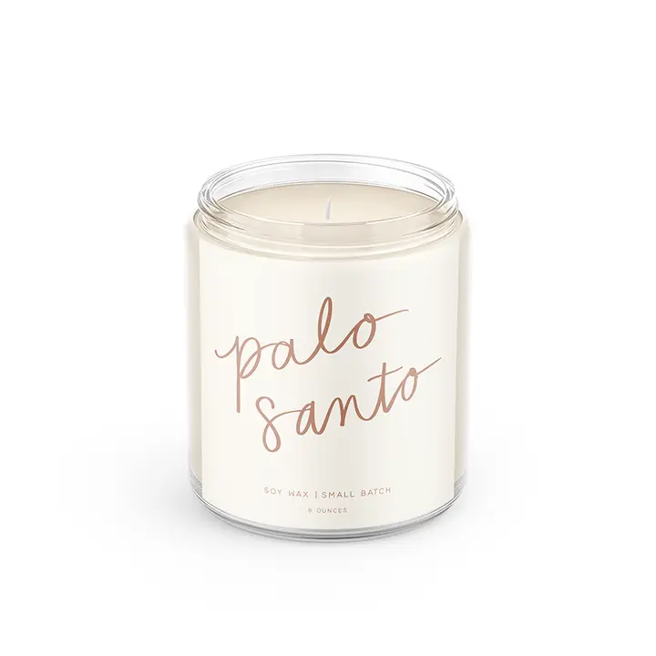 Palo Santo Soy Candle