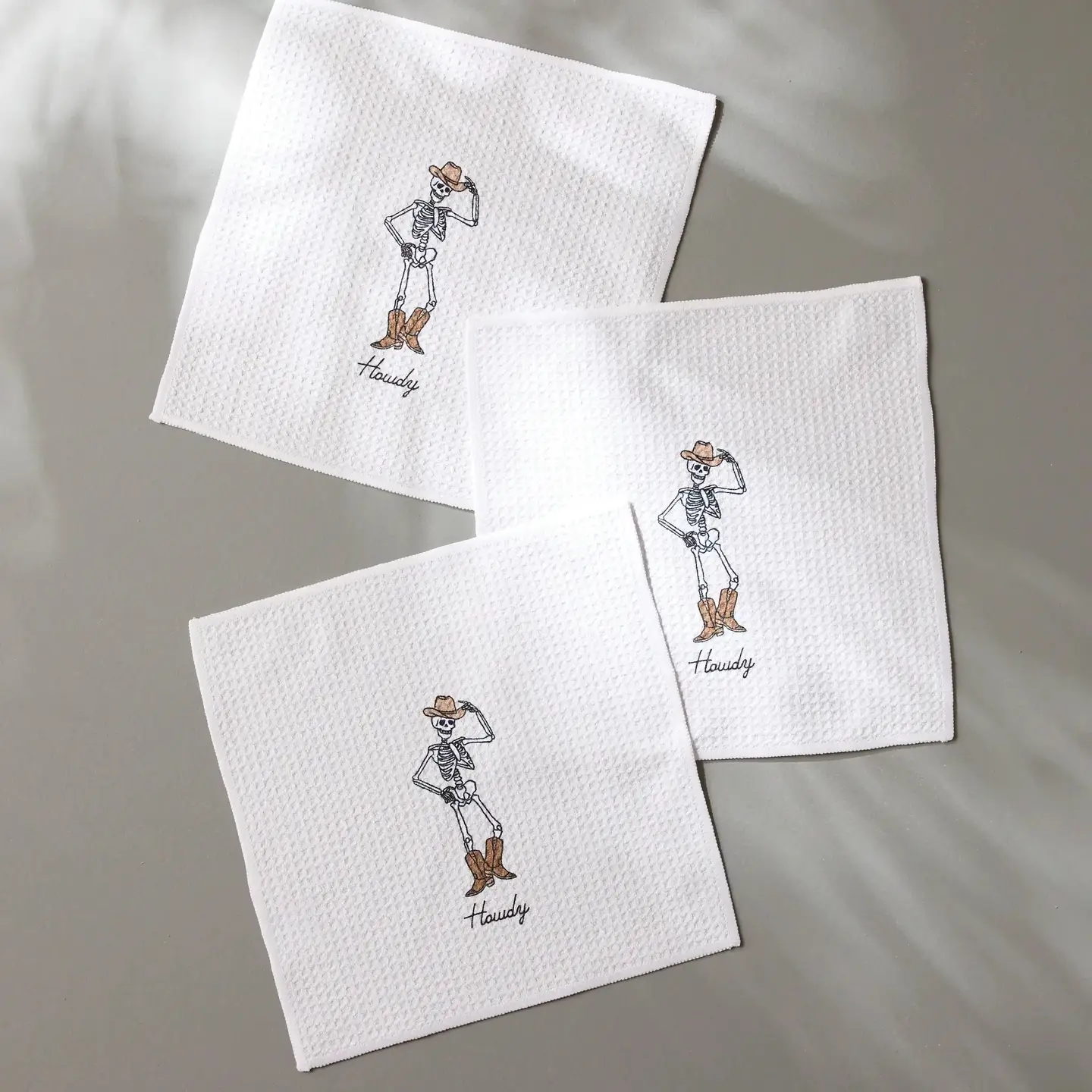 Howdy Cassondra Geometry Dishcloth Set