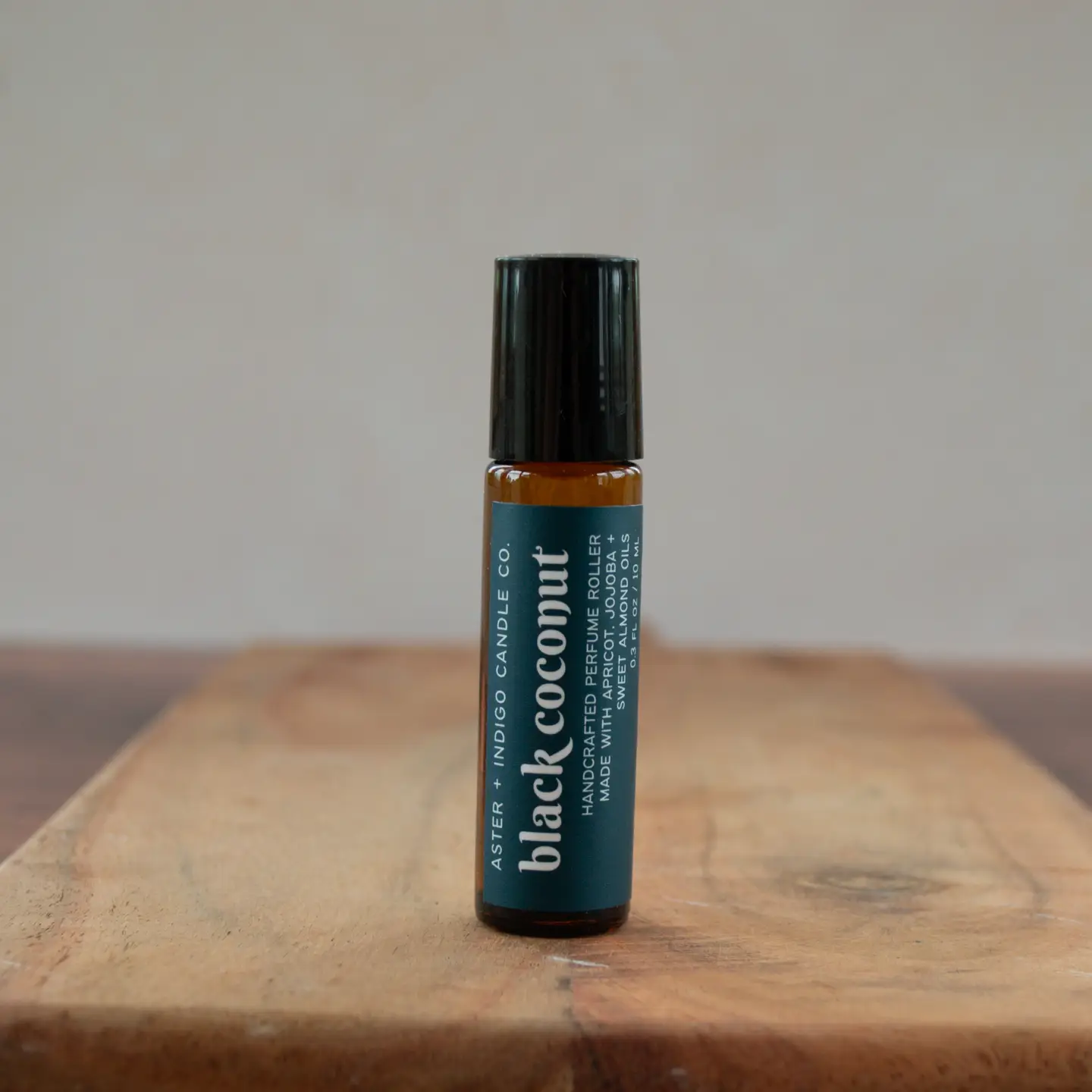 Black Coconut Oil Perfume Roller