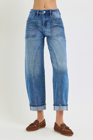 The Benson Barrel Jean