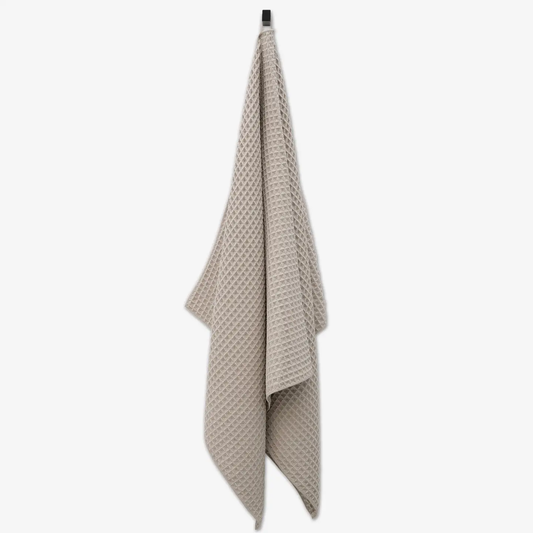 Geometry Waffle Bath Towel