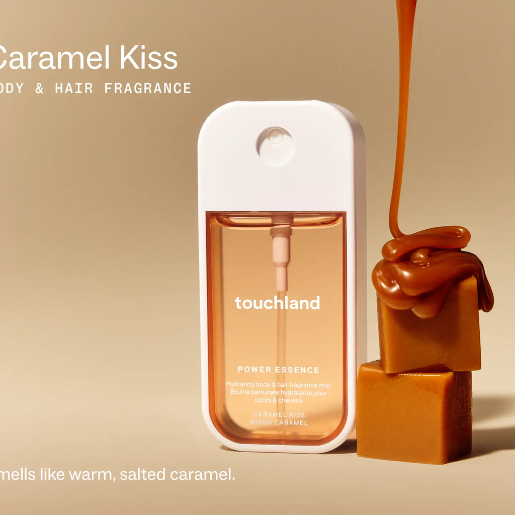 Touchland: Caramel Kiss Body & Hair Fragrance Mist