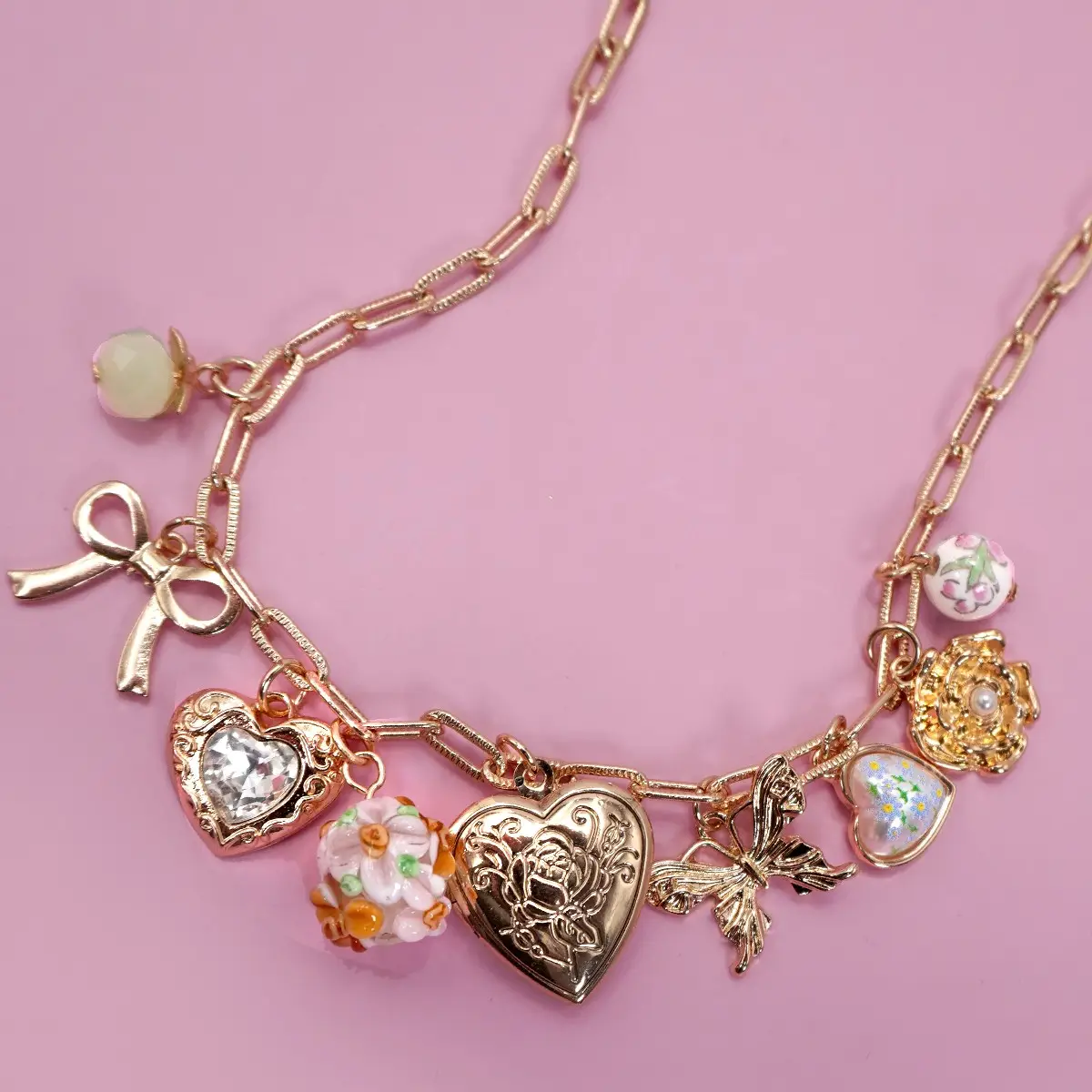 Heart Charm Necklace