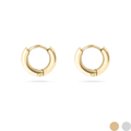 Hypoallergenic Minimal Hoops