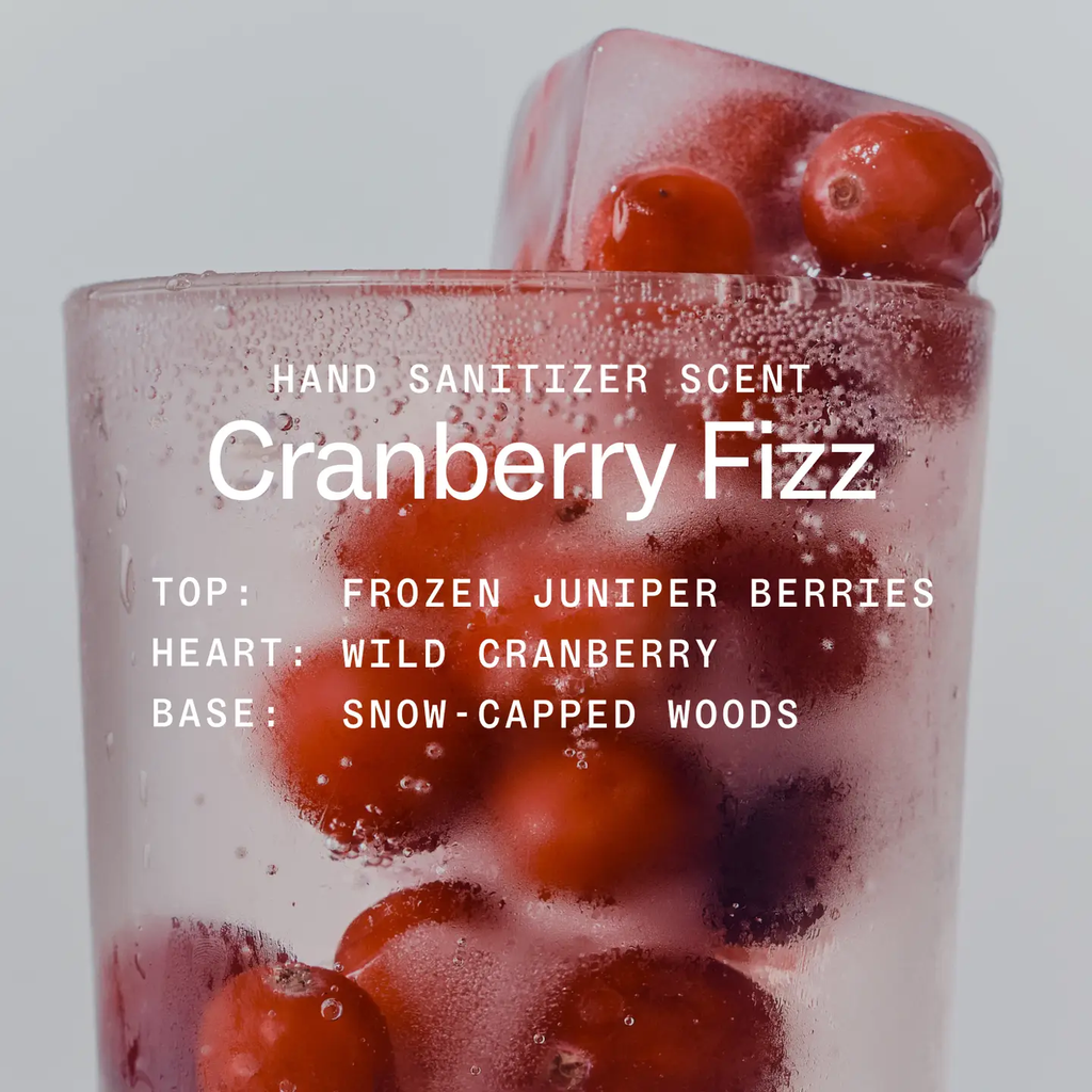 Touchland: Cranberry Fizz Hand Sanitizer
