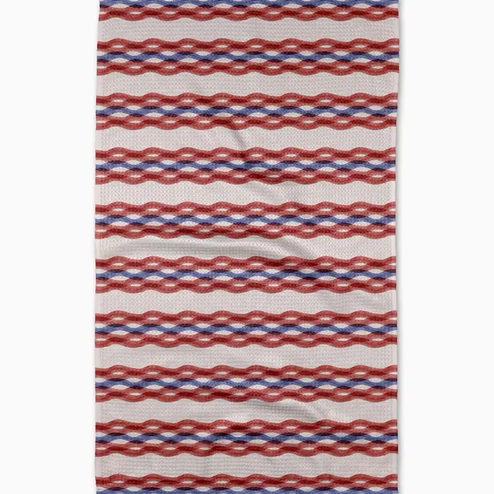 Geometry Kitchen Tea Towel