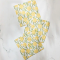 Geometry: Daffodil Darling Dishcloth Set