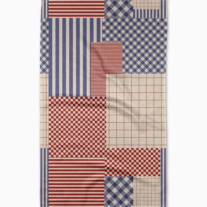 Geometry Kitchen Tea Towel