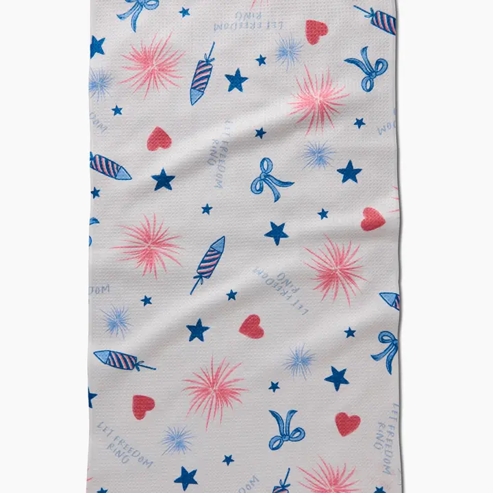 Geometry Kitchen Tea Towel