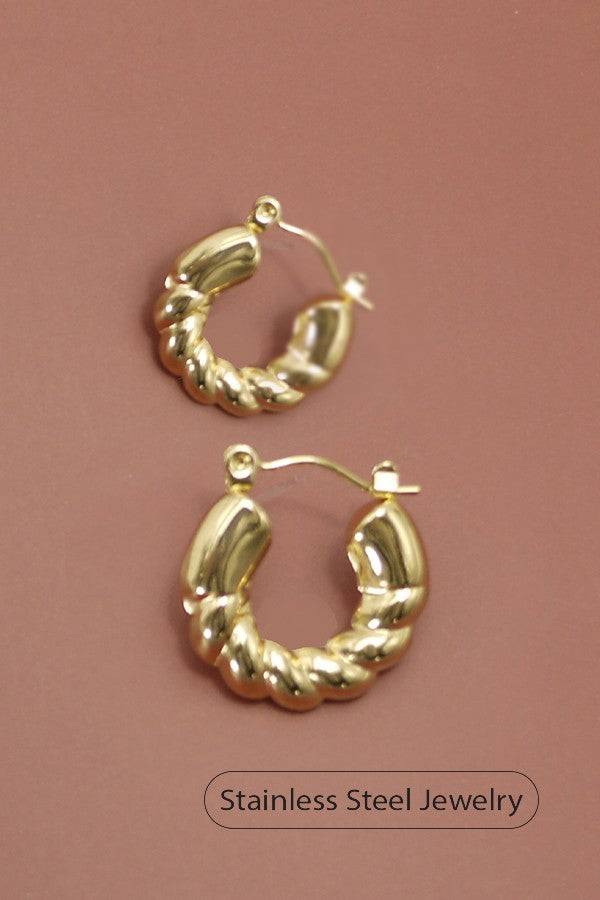 SS Hoop Earrings