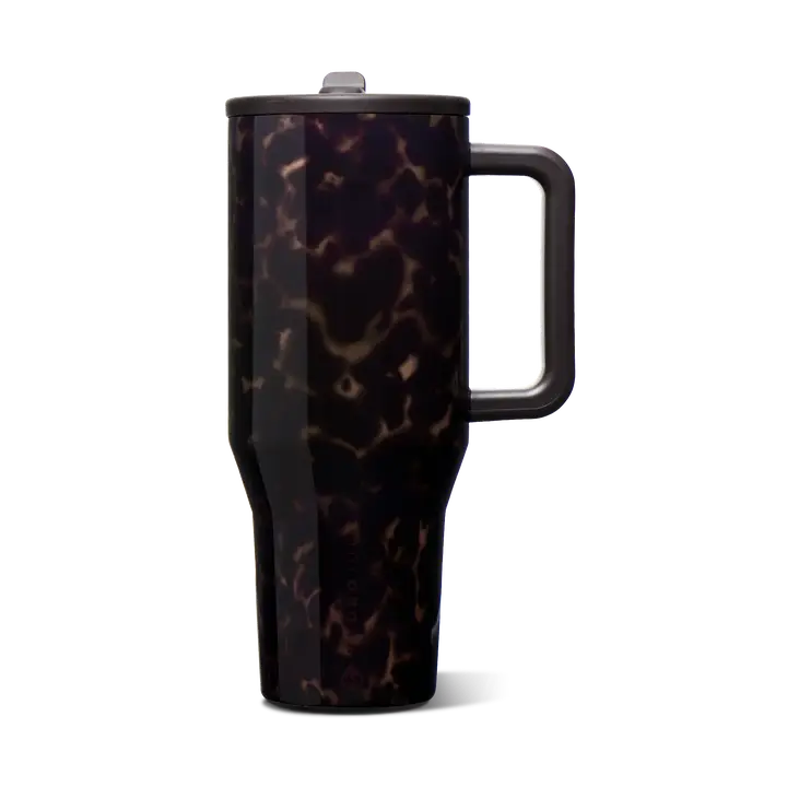 Hydrojug: Mocha Tortoise 40 Oz Tumbler