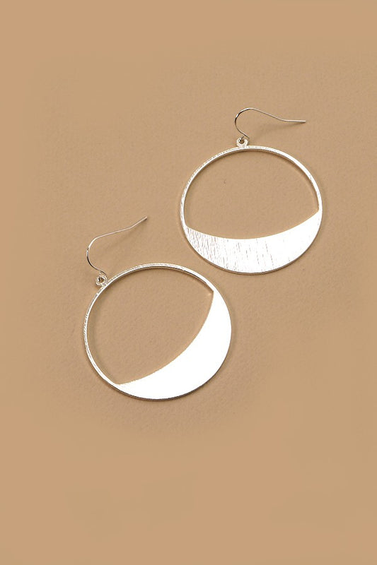 Silver Drop Earrings