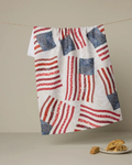 Geometry: Patchwork Pride Tea Towel