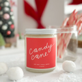 Christmas Collection: Candy Cane Soy Candle