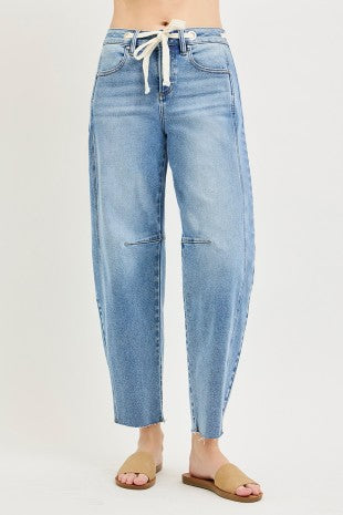 Frankie Barrel Jean