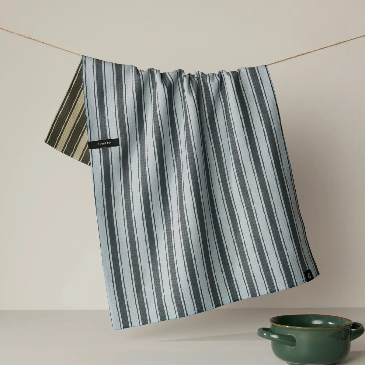 Geometry: Flow Luxe Kitchen Towel